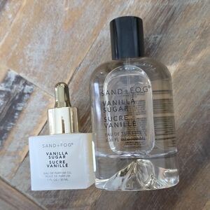 Vanilla Sugar Set Sand + Fog